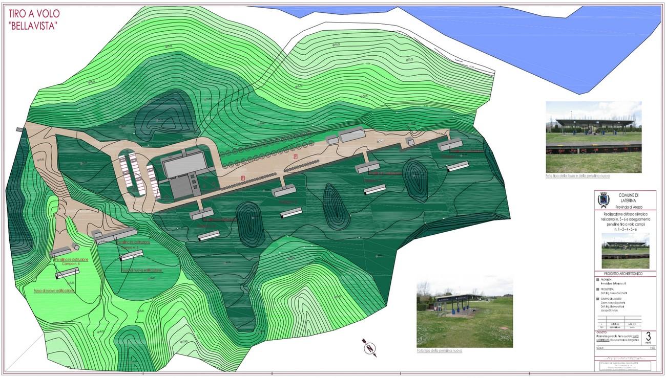 progetto tiro a volo Bellavista03 Studio di Ingegneria Sacchetti